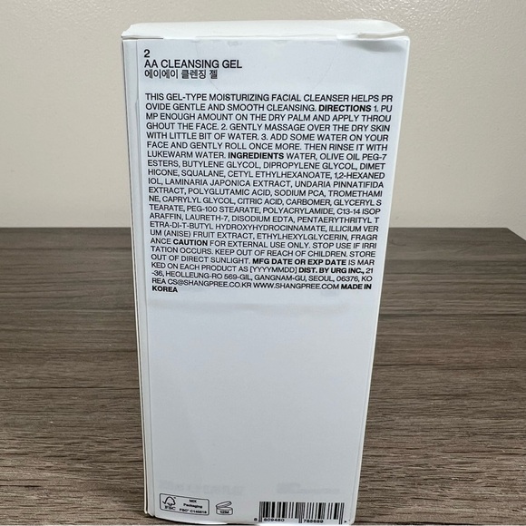 Korean Skincare Shangpree 3 Phase Gel to Oil to Milk Deep Cleanser - Picture 7 of 9